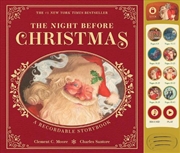 Buy Night Before Christmas Recordable Edition: A Recordable Storybook