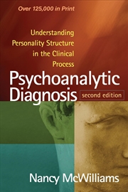 Buy Psychoanalytic Diagnosis, Second Edition