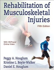 Buy Rehabilitation of Musculoskeletal Injuries