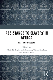 Buy Resistance to Slavery in Africa