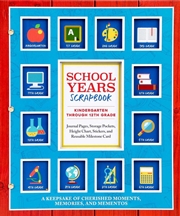 Buy School Years Scrapbook