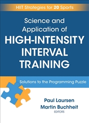 Buy Science and Application of High Intensity Interval Training
