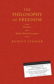 Buy The Philosophy of Freedom