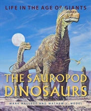 Buy The Sauropod Dinosaurs