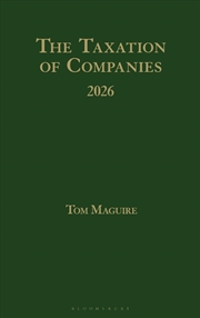 Buy The Taxation of Companies 2026