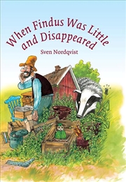 Buy When Findus Was Little and Disappeared