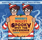 Buy Where's Wally? Spooky Spot the Difference
