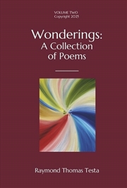 Buy Wonderings: A Collection of Poems