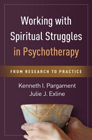 Buy Working with Spiritual Struggles in Psychotherapy