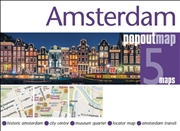 Buy Amsterdam PopOut Map