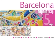 Buy Barcelona PopOut Map