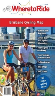 Buy Brisbane Map (Where to Ride)