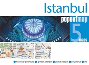 Buy Istanbul PopOut Map
