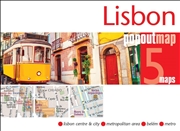 Buy Lisbon PopOut Map - pocket-size, pop-up map of Lisbon