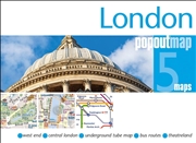 Buy London PopOut Map
