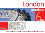 Buy London PopOut Map