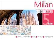 Buy Milan PopOut Map