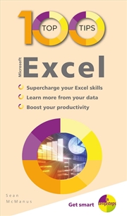 Buy 100 Top Tips - Microsoft Excel