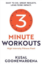 Buy 3 Minute Workouts