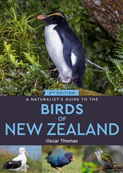 Buy A Naturalist's Guide to the Birds Of New Zealand