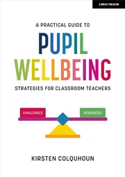Buy A Practical Guide to Pupil Wellbeing: Strategies for classroom teachers