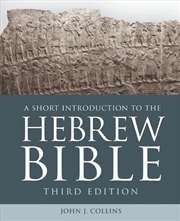Buy A Short Introduction to the Hebrew Bible