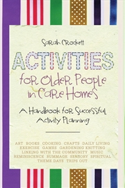 Buy Activities for Older People in Care Homes
