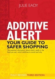 Buy Additive Alert 3/e