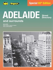 Buy Adelaide Street Directory 65th Edition