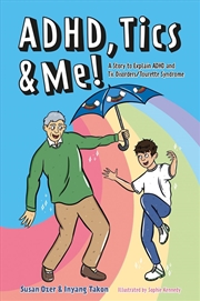 Buy ADHD, Tics & Me!