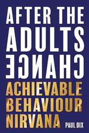 Buy After The Adults Change