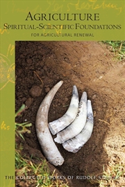 Buy Agriculture, Spiritual-Scientific Foundations