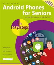 Buy Android Phones for Seniors in easy steps