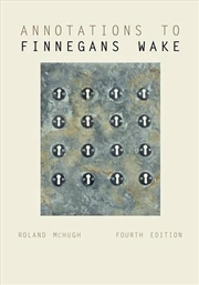 Buy Annotations to Finnegans Wake