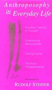 Buy Anthroposophy in Everyday Life