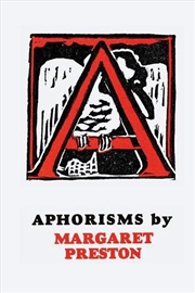 Buy Aphorisms