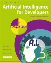 Buy Artificial Intelligence for Developers in easy steps