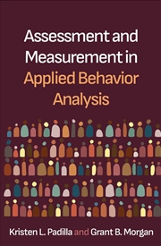 Buy Assessment and Measurement in Applied Behaviour Analysis
