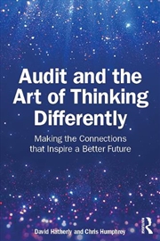 Buy Audit and the Art of Thinking Differently