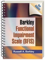 Buy Barkley Functional Impairment Scale (BFIS for Adults), (Wire-Bound Paperback)