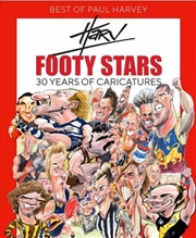 Buy Best of Paul Harvey Footy Stars