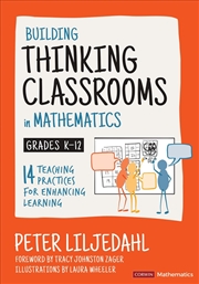 Buy Building Thinking Classrooms in Mathematics, Grades K-12 Australia edition