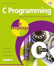 Buy C Programming in easy steps