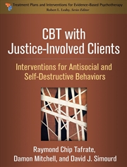 Buy CBT with Justice-Involved Clients