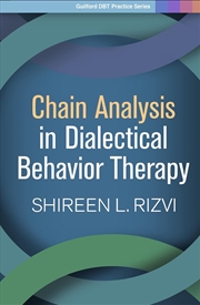 Buy Chain Analysis in Dialectical Behavior Therapy