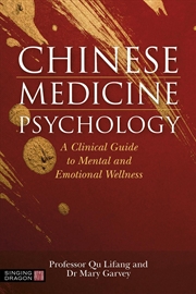Buy Chinese Medicine Psychology