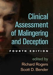 Buy Clinical Assessment of Malingering and Deception, Fourth Edition