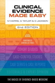 Buy Clinical Evidence Made Easy, second edition