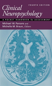 Buy Clinical Neuropsychology