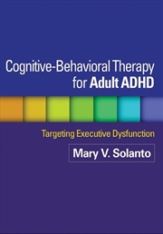 Buy Cognitive-Behavioral Therapy for Adult ADHD